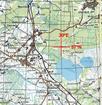 #8: Map of CP 57N-30E environs