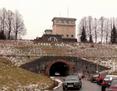 #3: Tunnel under Moscow Canal (sluice number one). Inscription at the top - “For the glory of labour”.