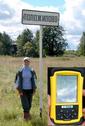 #4: New hunter Anna at Polozhilovo sign