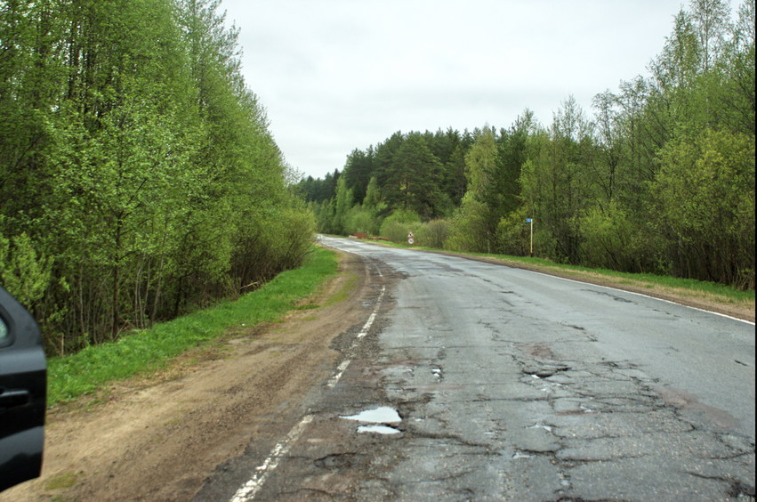 Road towards North/На Нерль