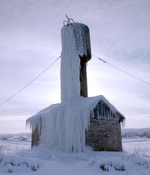 Water tower near Cheporovo