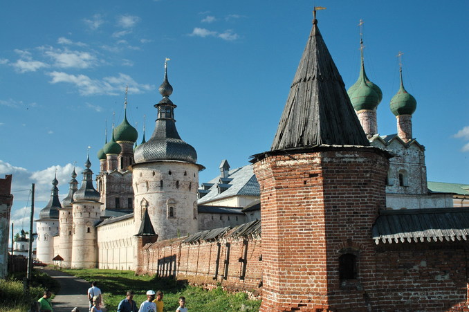 Rostov kremlin