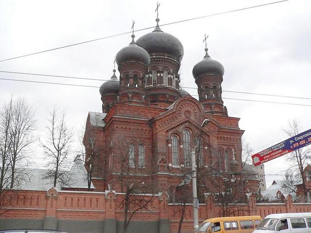 Ivanovo. The Church