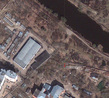 #6: Забор и точка на спутниковом снимке / The wall and CP on a satellite image
