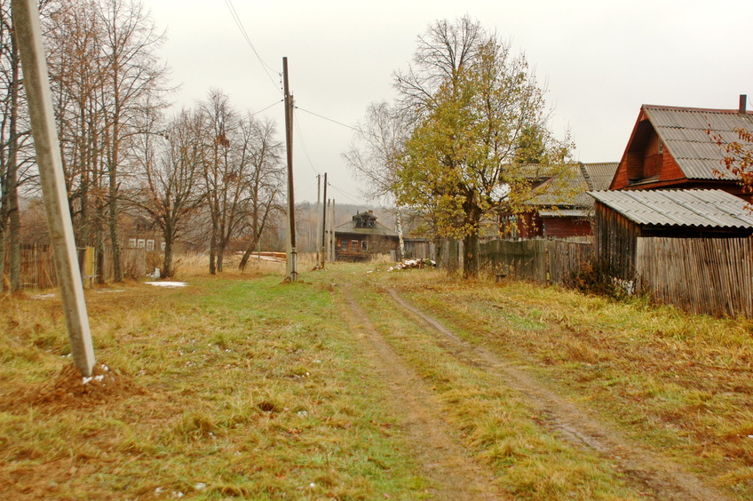 Khlyabovo village / Дер. Хлябово