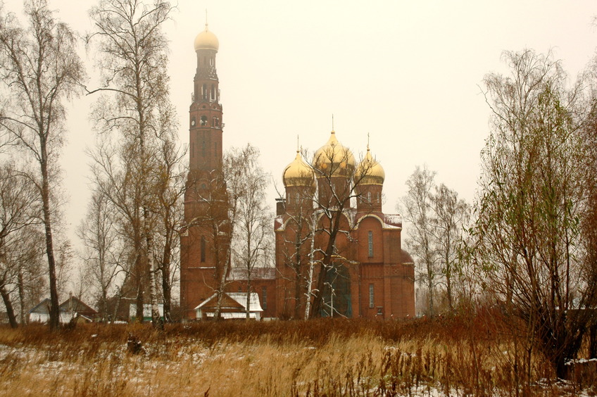 Red church in Vichuga / Красная церковь в Вичуге