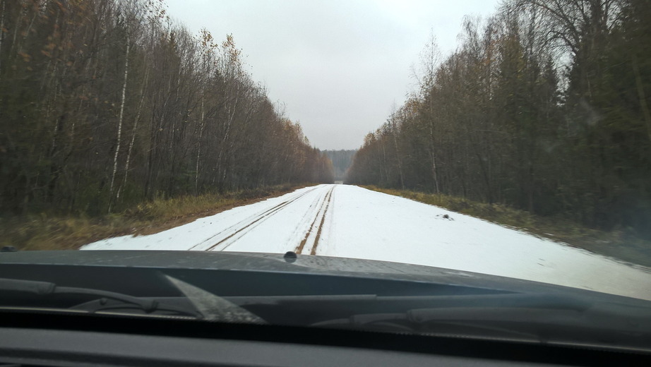 Road to Arefinskaya / Дорога к Арефинской