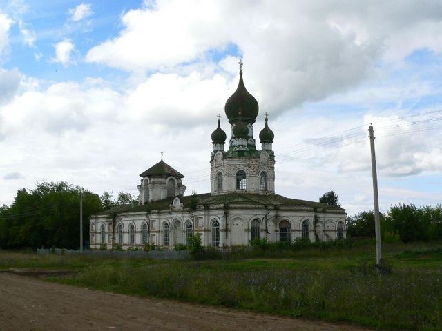 The church in Karaksha