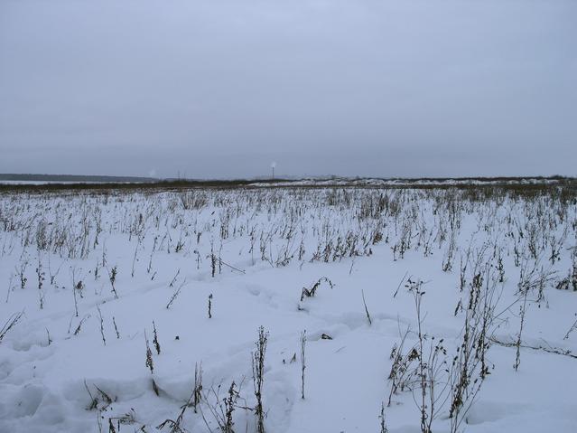 Вид на север в направлении Воткинска -- North view towards Votkinsk city