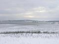 #10: Вид с плотины вниз по течению реки Камы -- Downstream view of the Kama River from the dam.