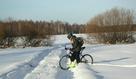 #9: Дорога обратно. С этого момента поедем на велосипедах -- The road back.  From this moment we go by bicycle