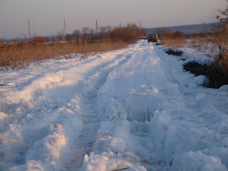 Место пленения авто / The place of my car's captivity