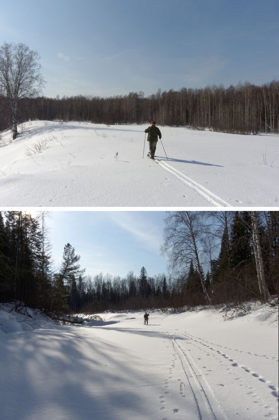 И по полю и по речке / Onto the field, onto the river