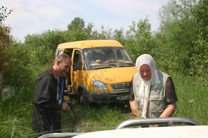 Жарко, влажно и москиты - июль 2005 года -- Hot, humid and sand flies - July 2005