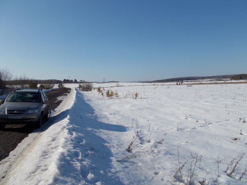 Припарковался, далше пешком/I parked... further on afoot