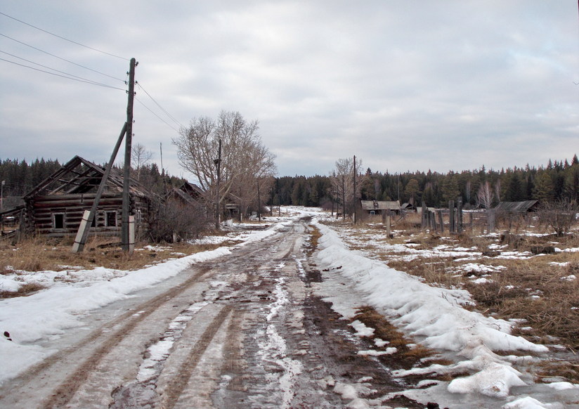 Деревня Борки/Borki village