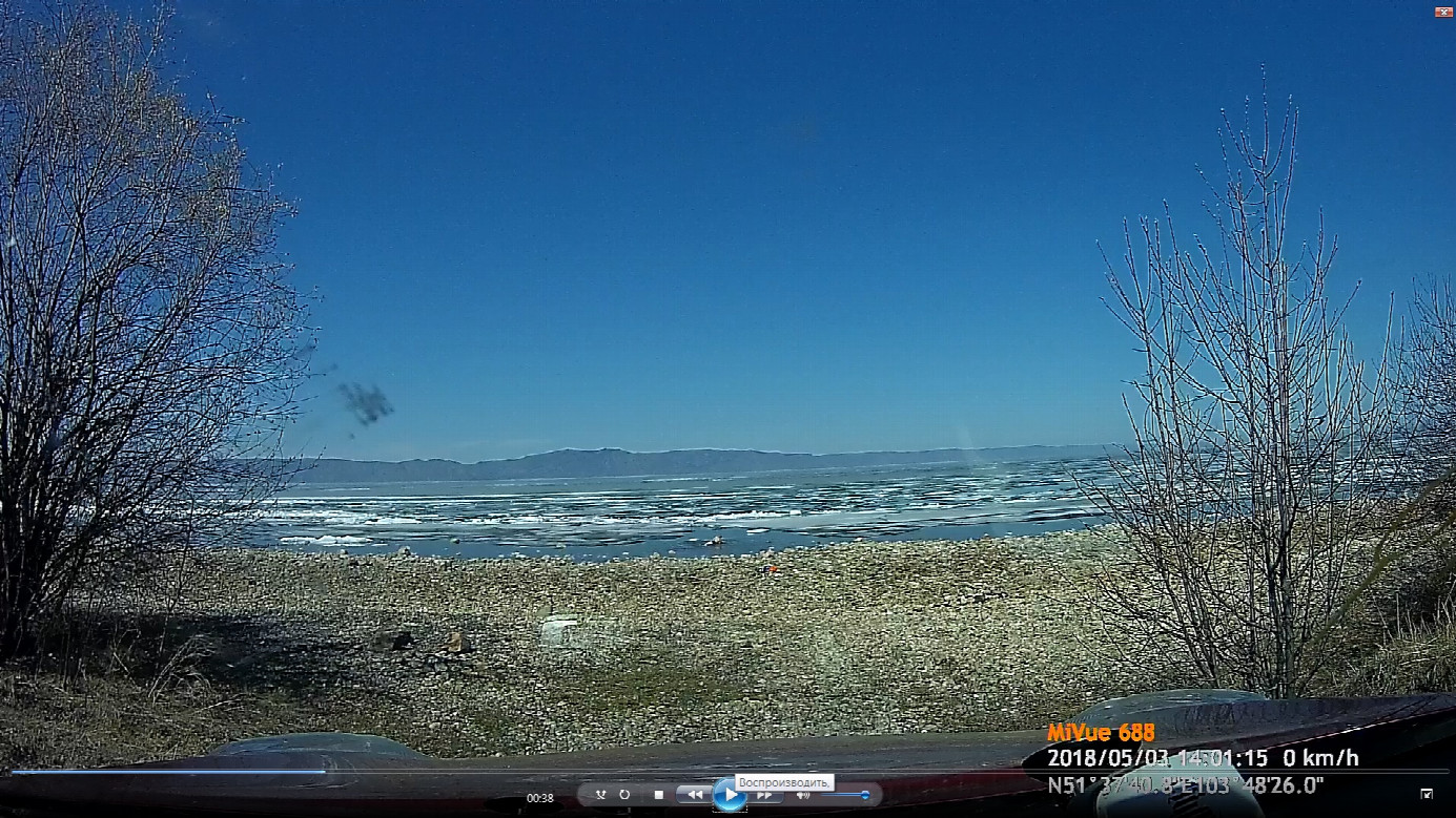 Освежаюсь в Байкале / Freshening in Baikal