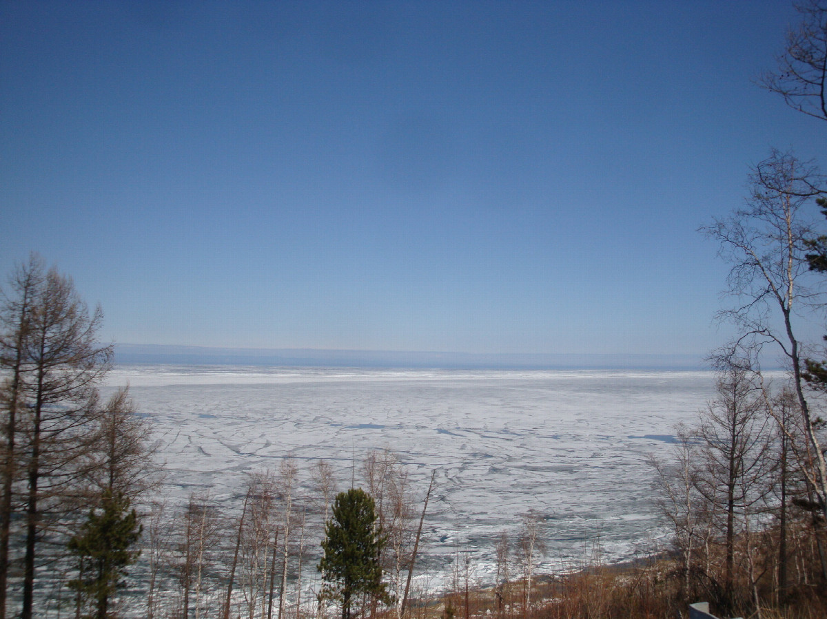 Байкал во льду / Baikal under ice