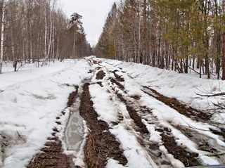 #1: Дорога к пересечению/The road to the confluence