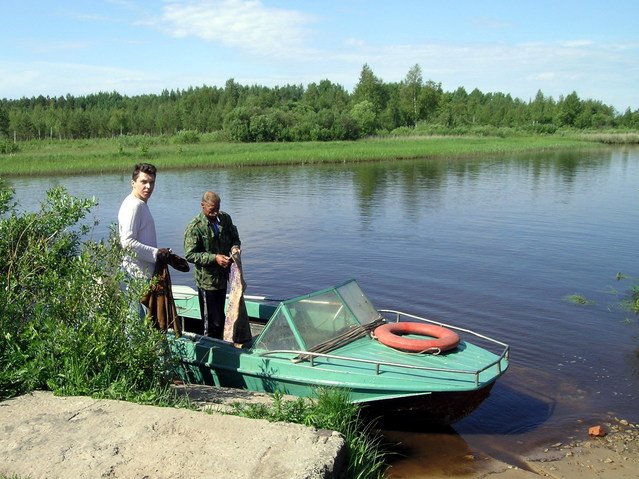 Boat renting