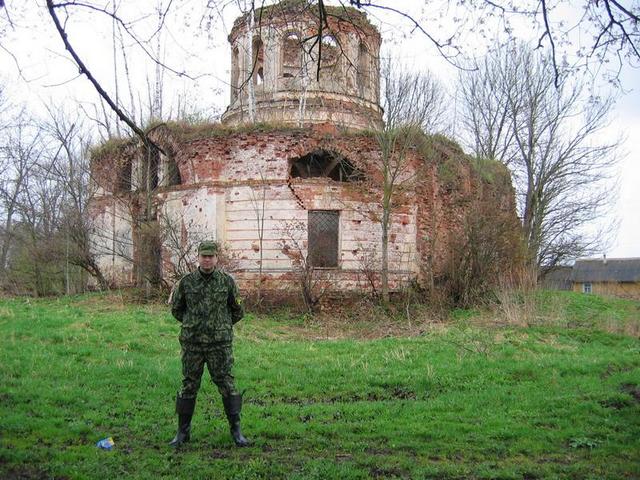 Sergei and the church