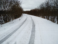 #10: Road under snow