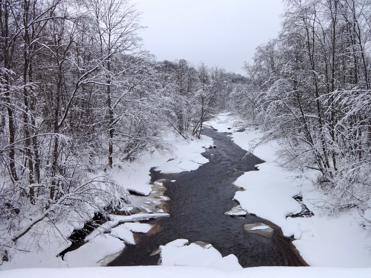 Polomet river / Река Полометь