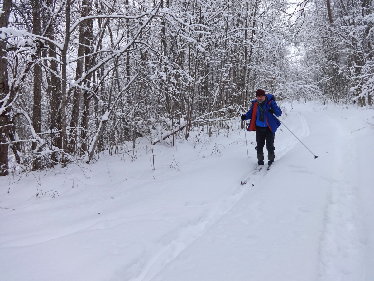 Skiing / На лыжах