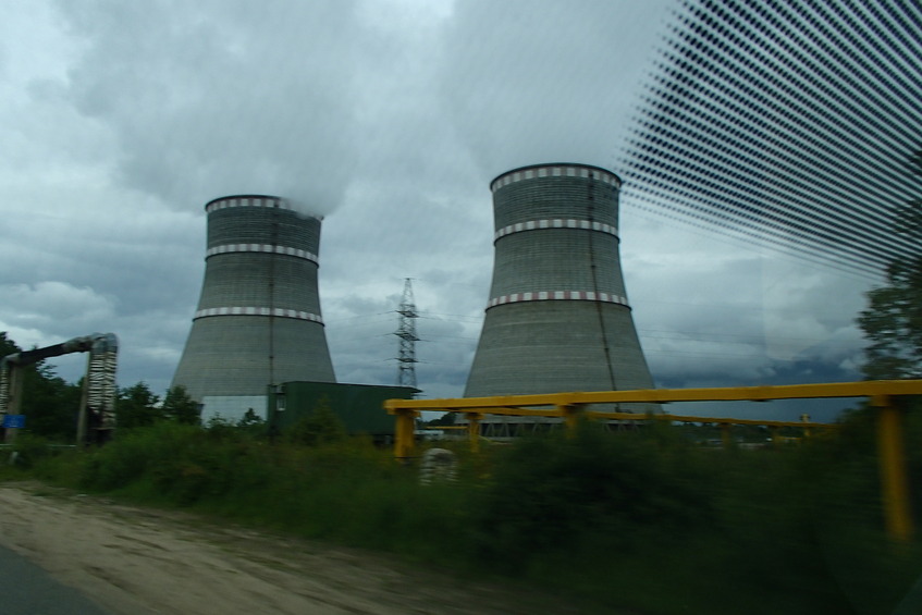 Cooling towers of Kalinin NPP / Градирни Калининской АЭС