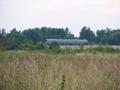 #6: Сарай, видимый непосредственно с точки | A barn seen from the point