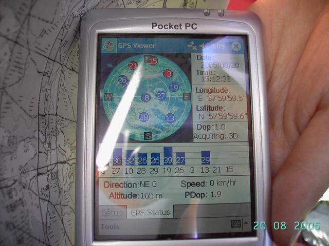 GPS data