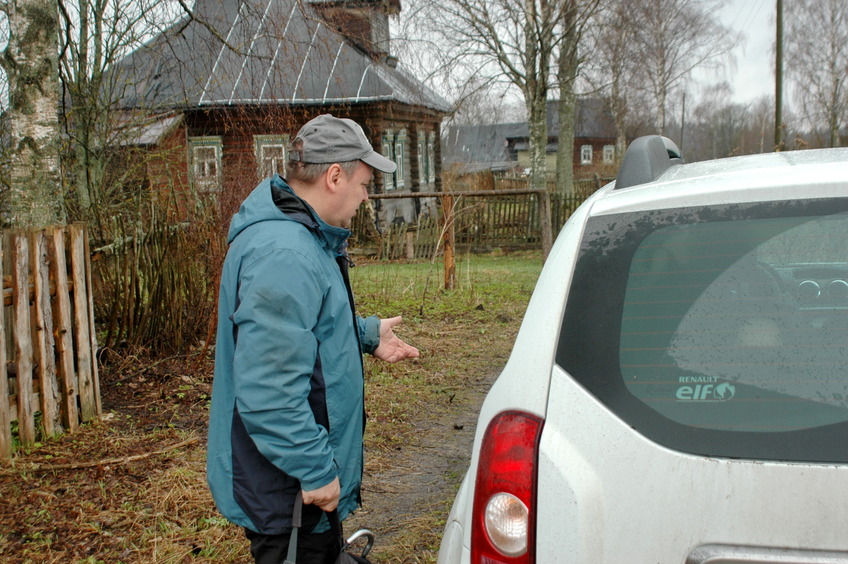 At the village / Деревня Микишево