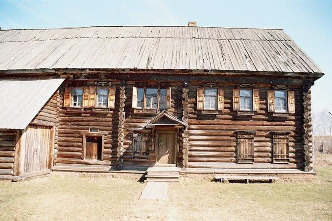 Музей деревянного зодчества, дом зажиточного крестьянина