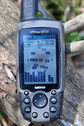 #3: Показания GPS около точки/GPS reading