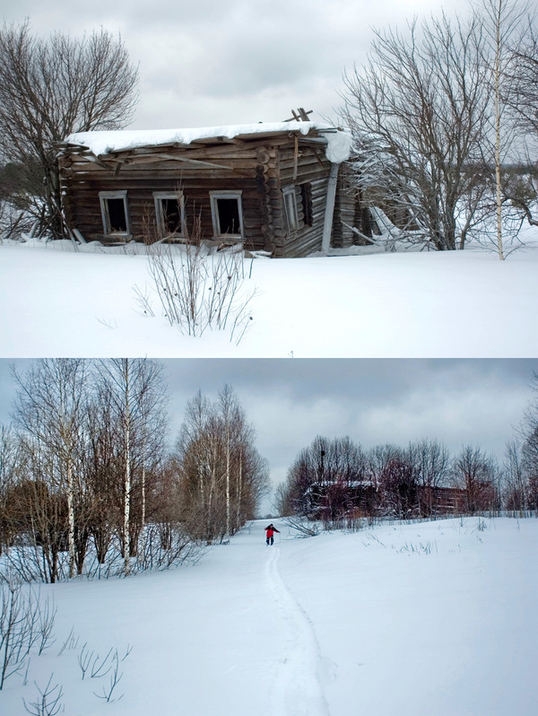 Нежилая деревня Осинники/Osinniki, abandoned village