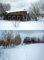 #7: Нежилая деревня Осинники/Osinniki, abandoned village