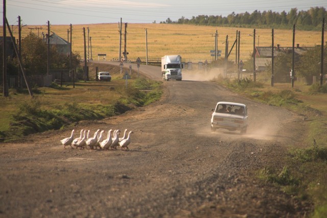 Siberian road