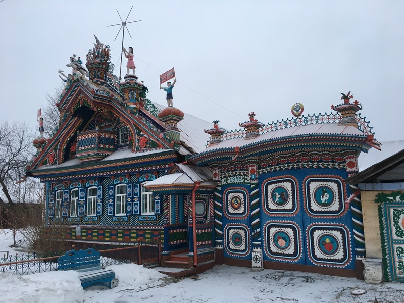 Blacksmith Kirillov's house in Kunara / Дом кузнеца Кириллова в Кунаре