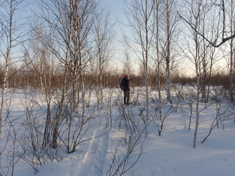 Идем к цели / We're hiking to the target