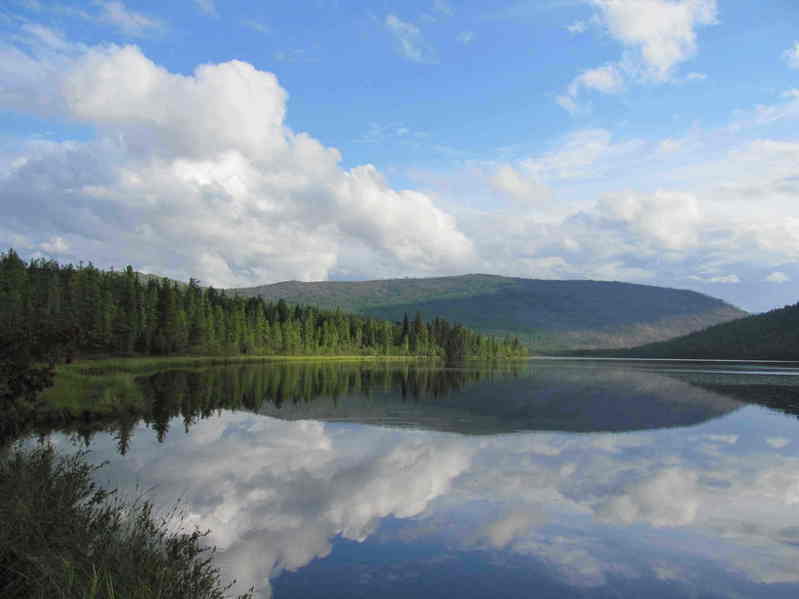 Chaiskoye lake