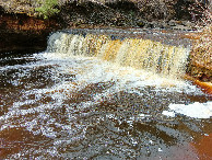 #12: Waterfall on Priksha river