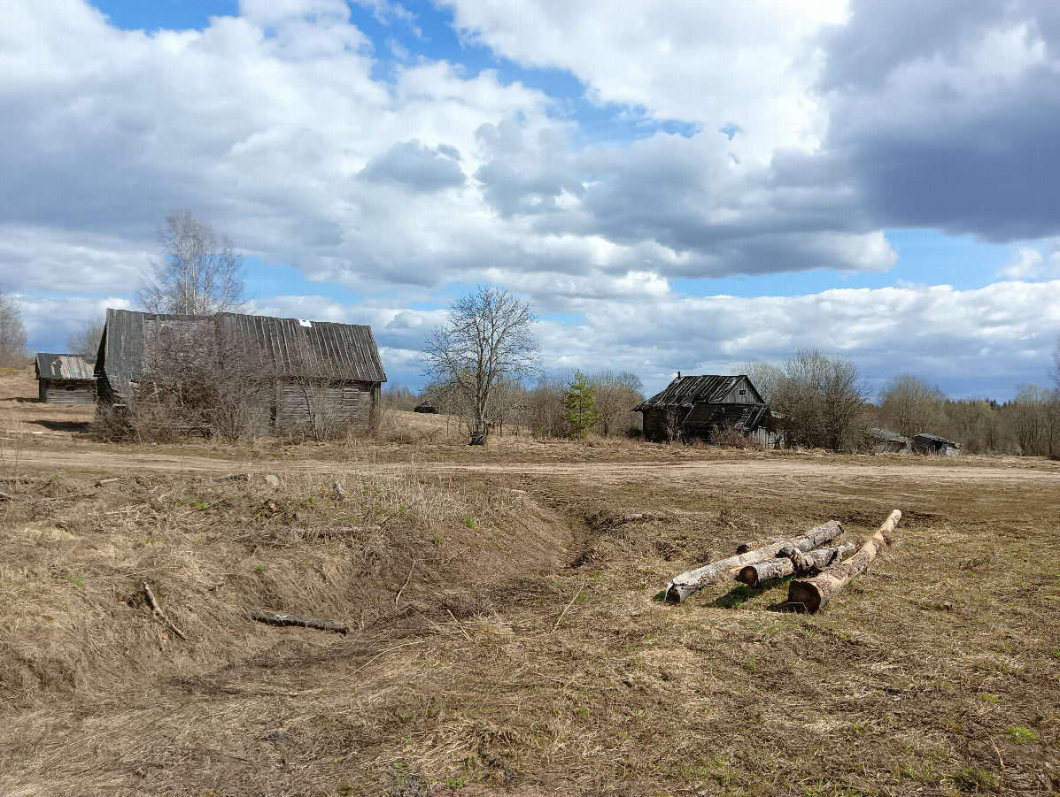 Nazar'ino village edge