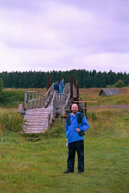 Bridge over Komela