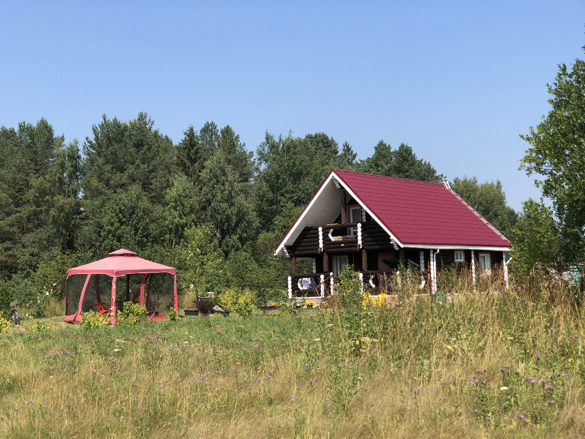 Nearest House - Untypically without a Fence