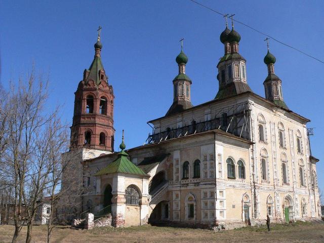 Рождественский собор/Christmas cathedral