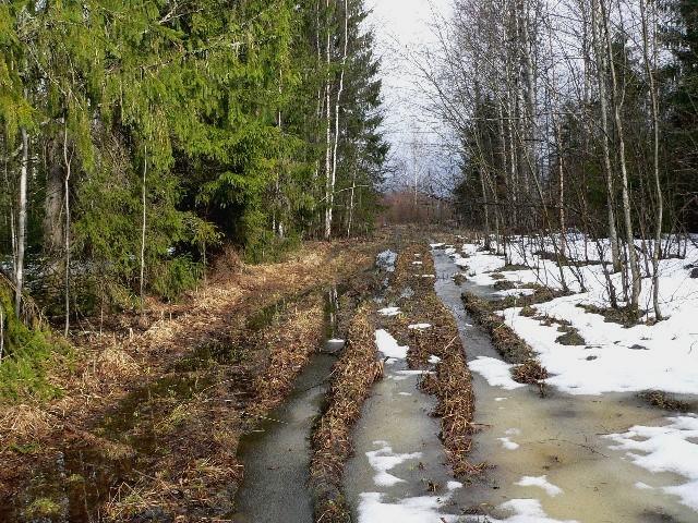 General view, to the East