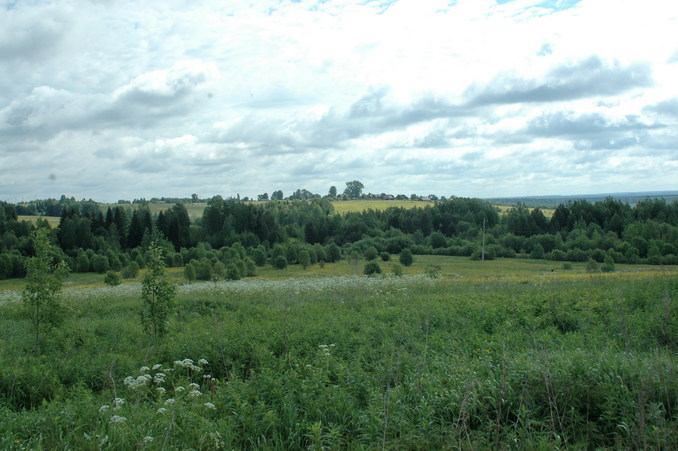 East view