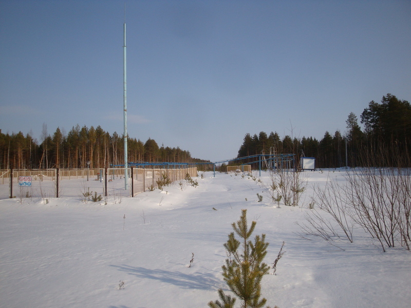 Газокомпрессорная станция / Gas compressor station