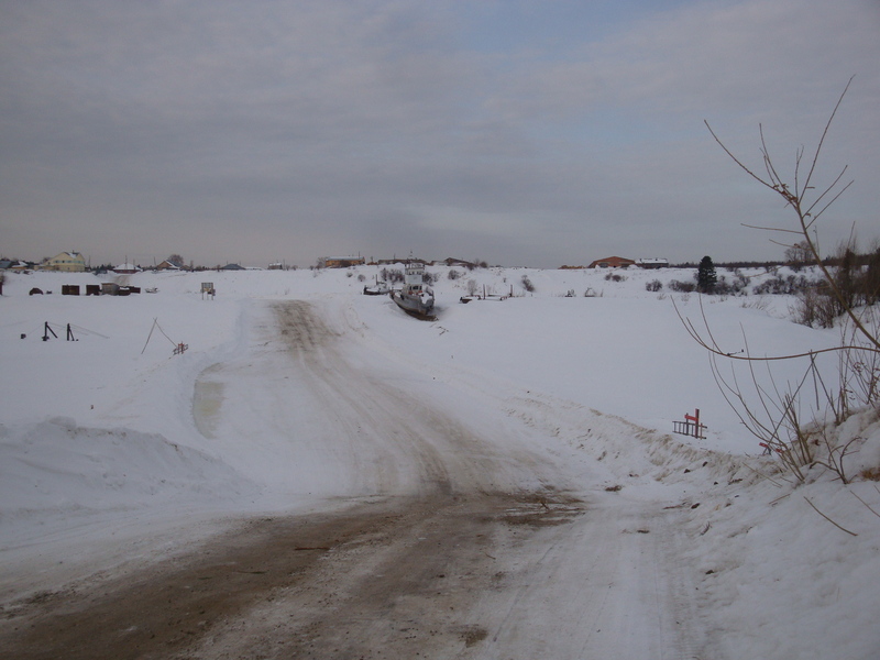 Автозимник / Winter road