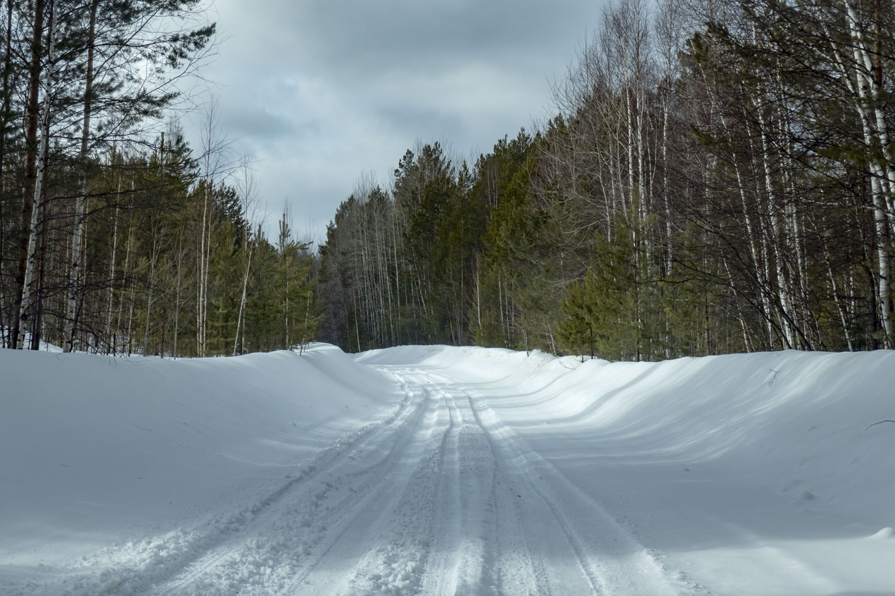 Зимник / Ice road